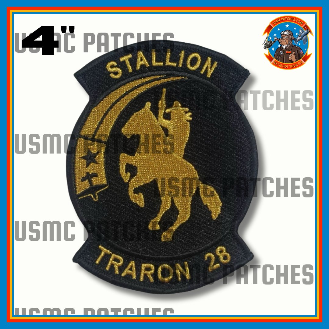 Official VT-28 Rangers Stallion Squadron Patch