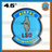 Official US Navy AIRPAC LSO Leather Patch (L)