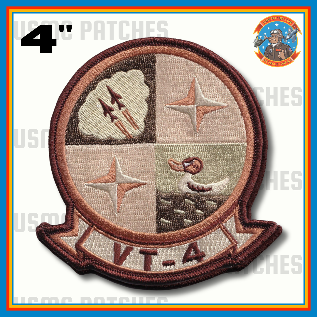 Officially Licensed VT-4 Warbucks Squadron Patch and Name Tags
