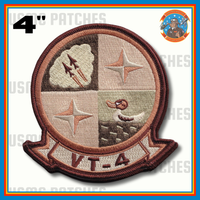 Officially Licensed VT-4 Warbucks Squadron Patch and Name Tags