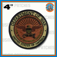 Official Department of War Patch