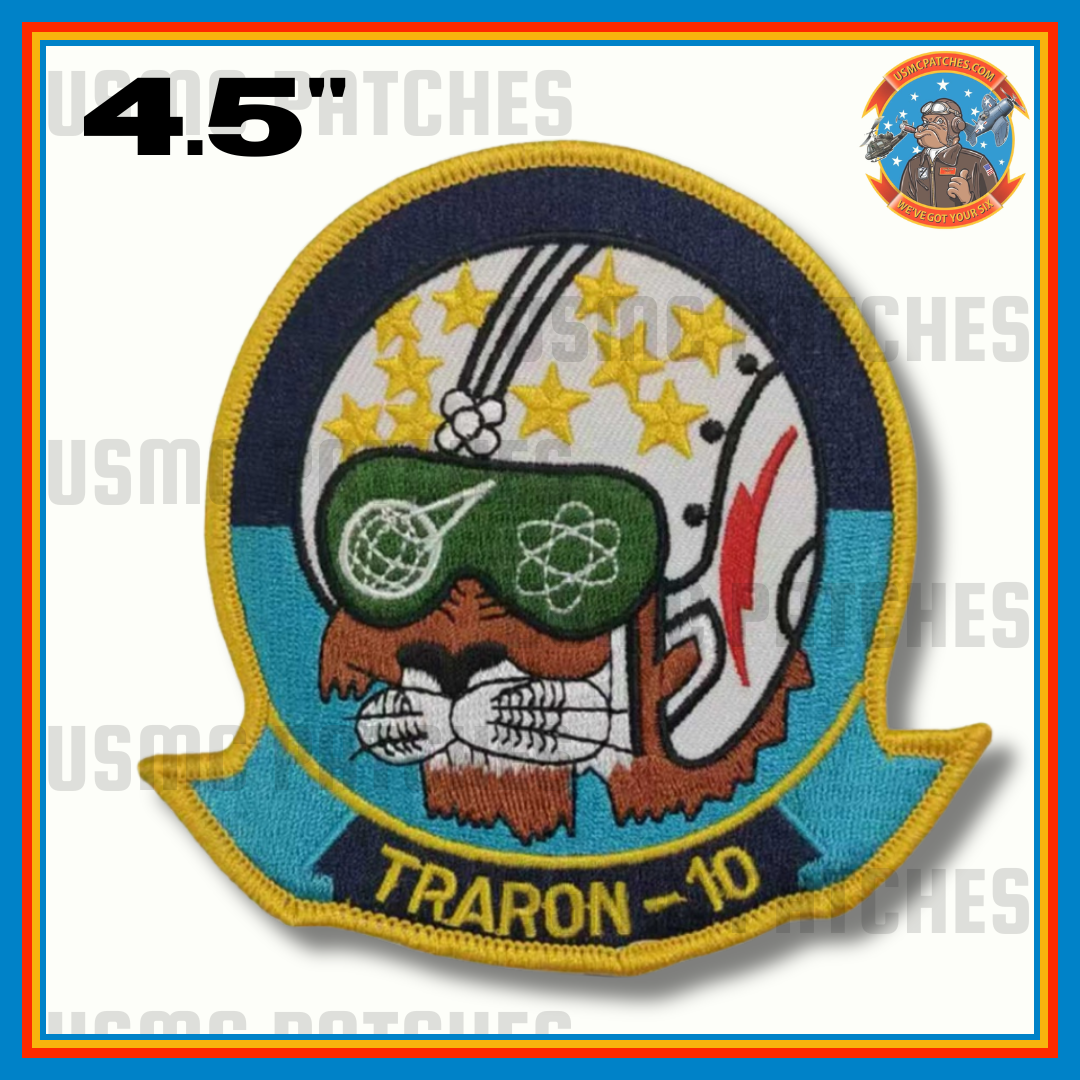 Officially Licensed US Navy VT-10 Cosmic Cats Patch