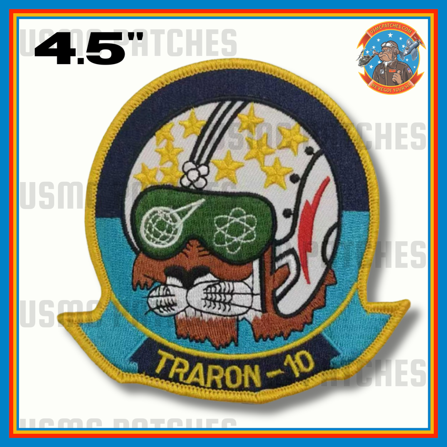 Officially Licensed US Navy VT-10 Cosmic Cats Patch