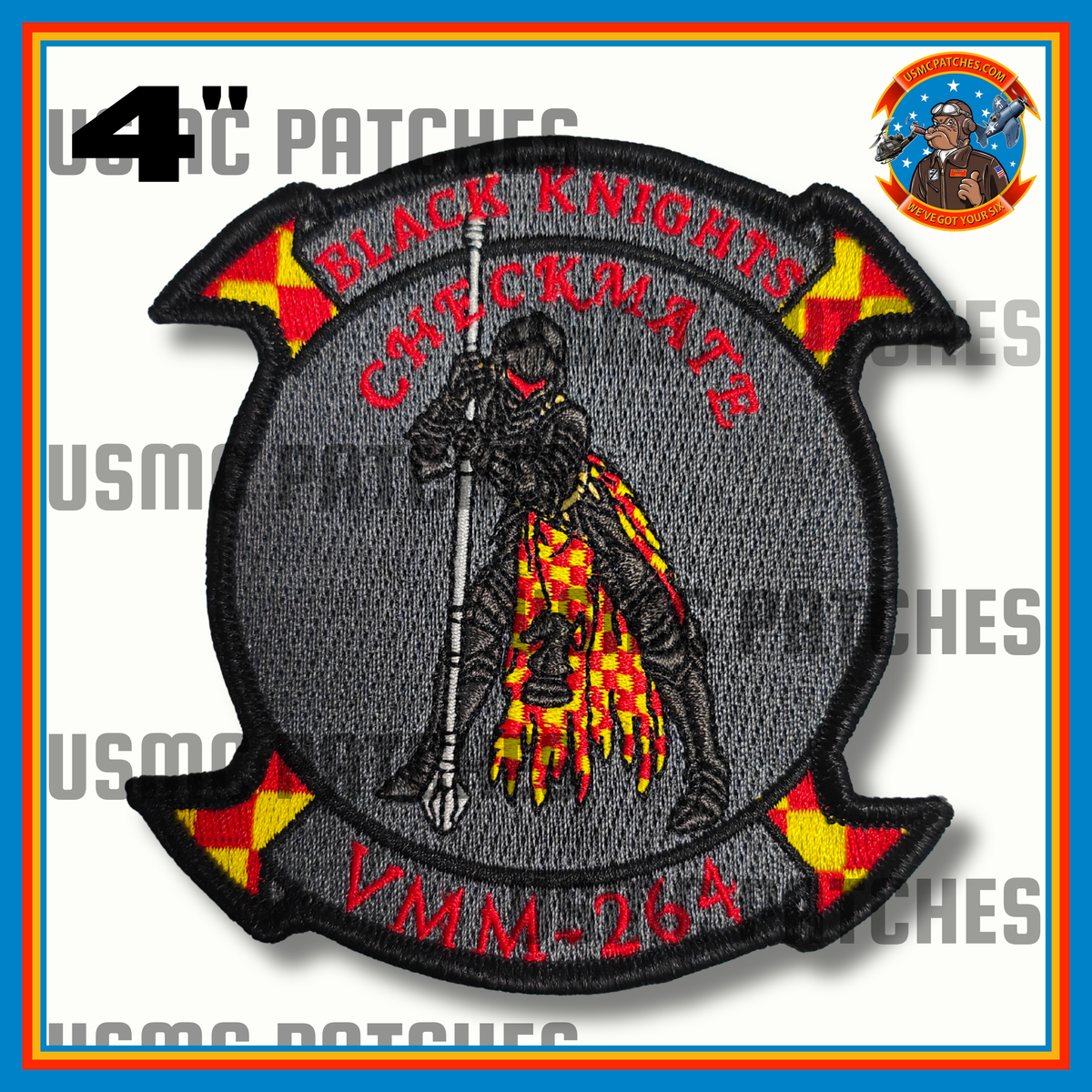 Official VMM-264 Black Knights Checkmate Patch