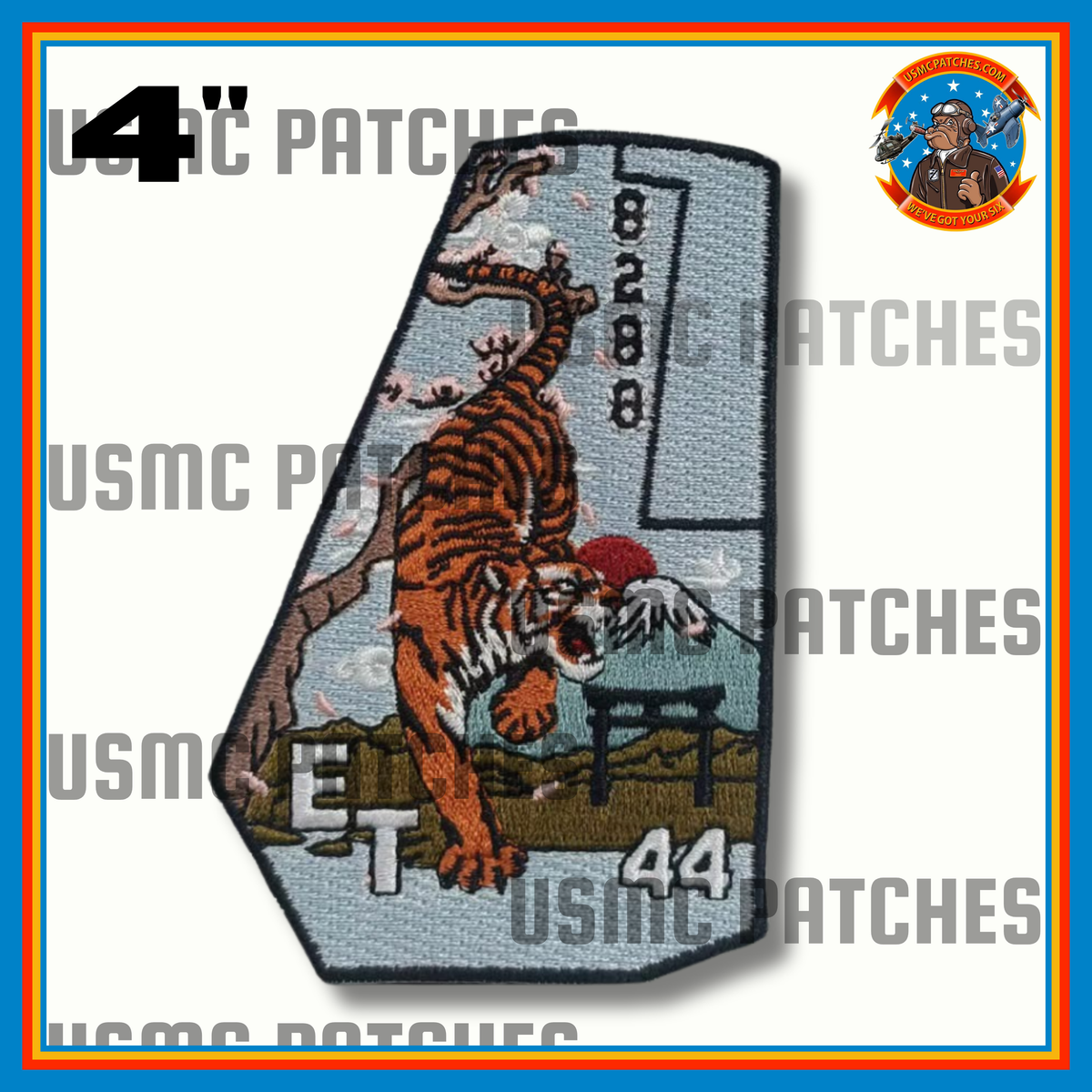 Official VMM-262 Flying Tigers Tail Flash Patch