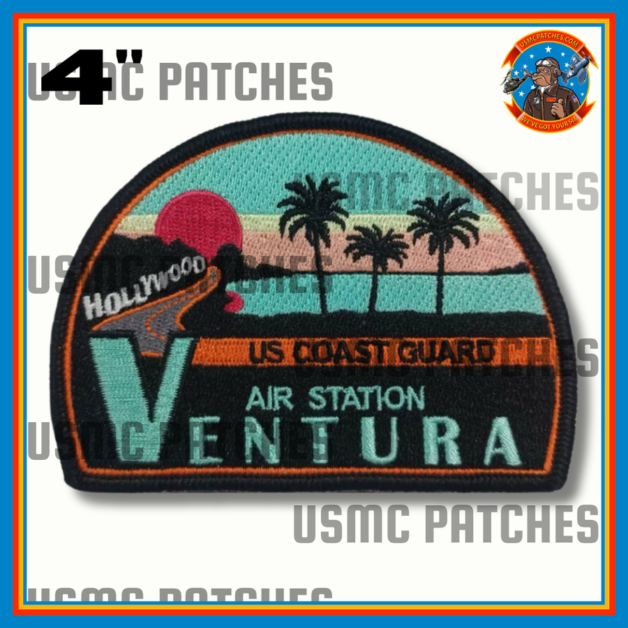 Official USCG Air Station Ventura Patch
