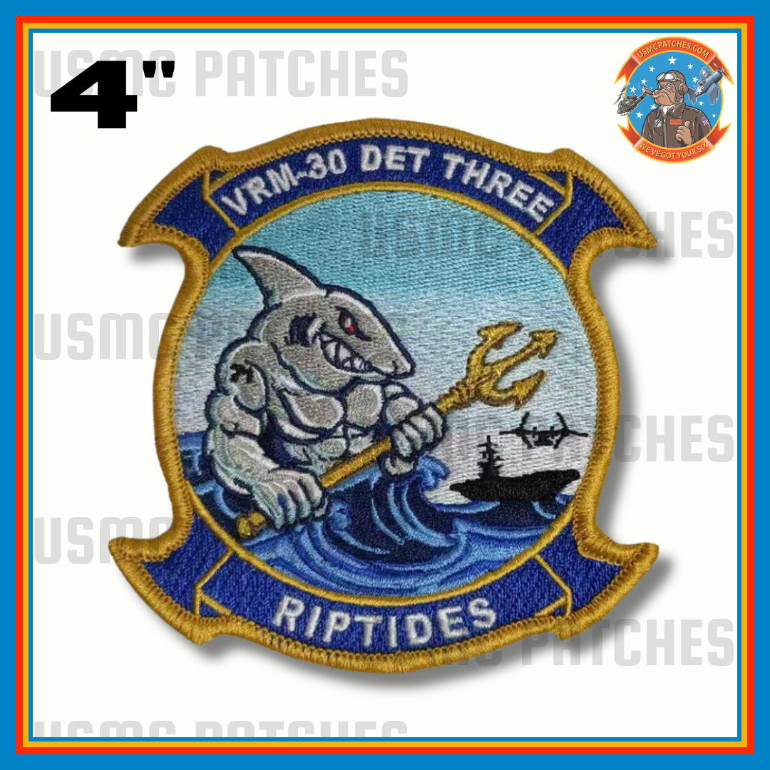Official VRM-30 Det 3 Riptides Patch