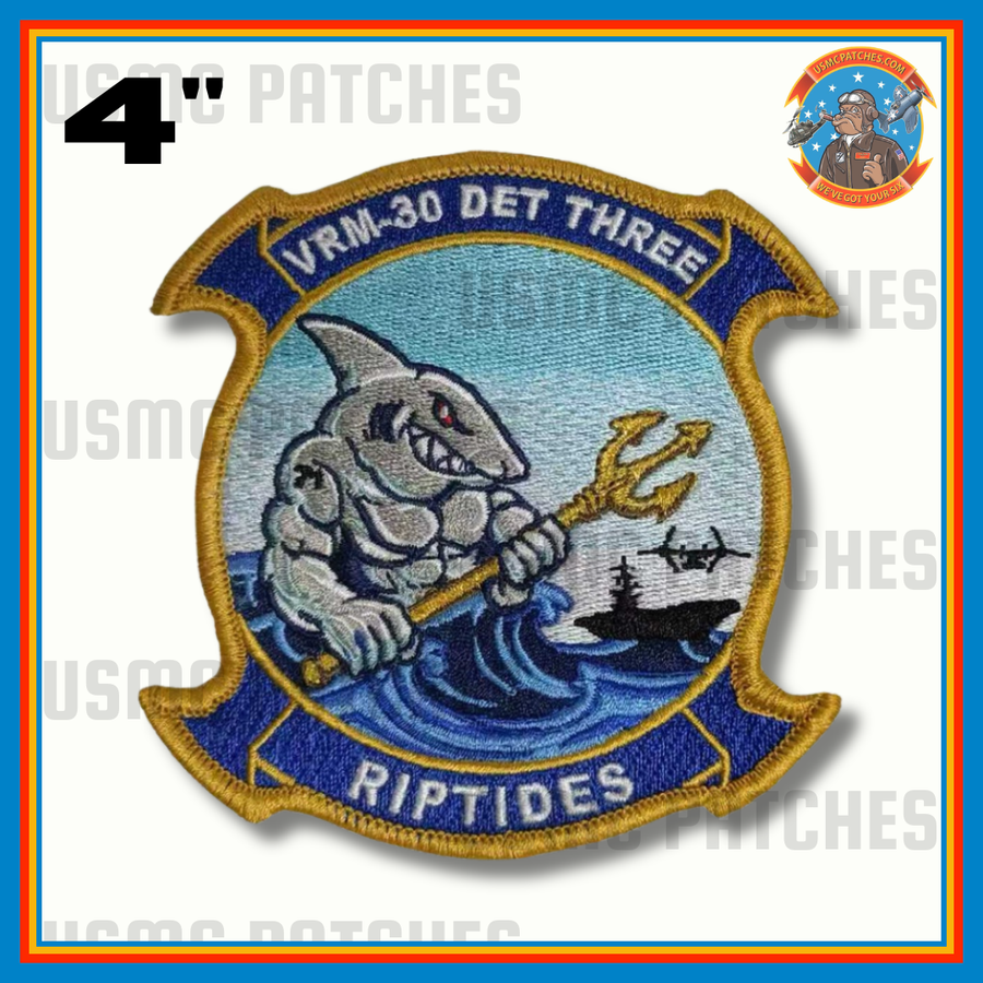 Official VRM-30 Det 3 Riptides Patch