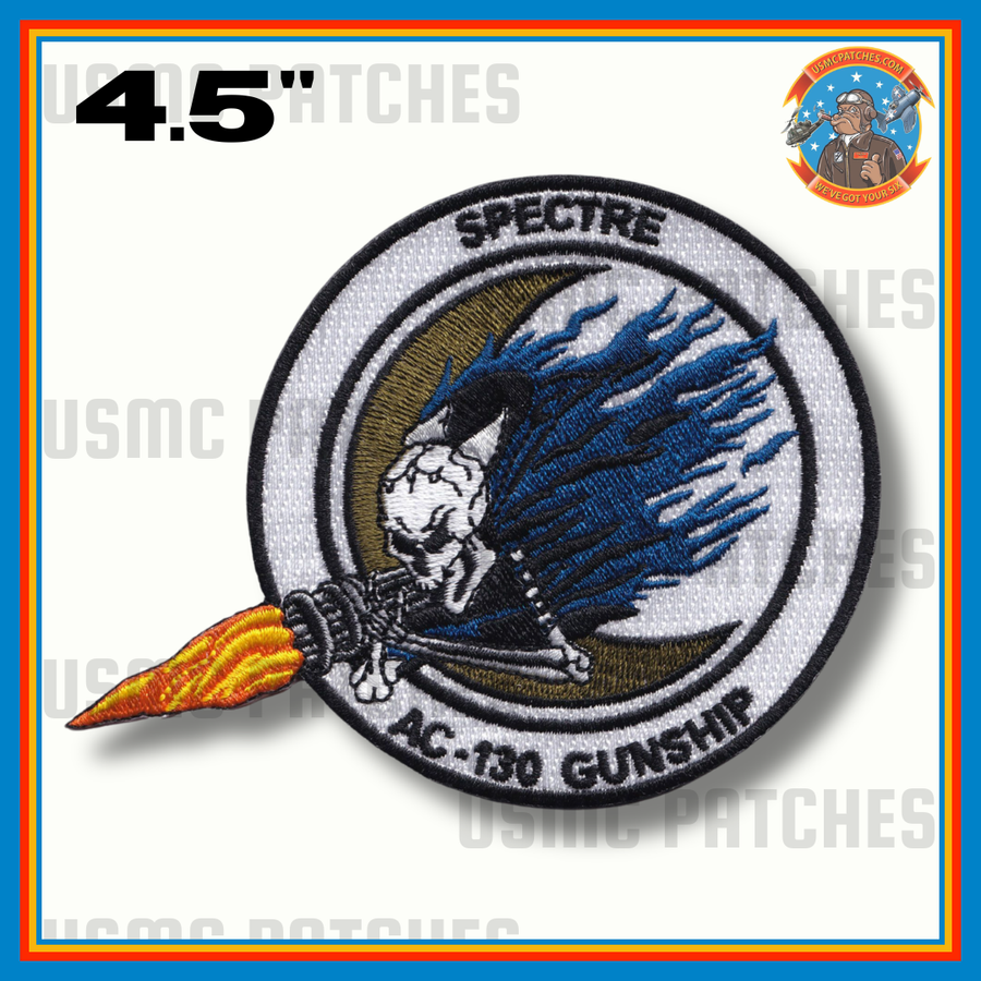 Official AC-130 Spectre Gunship Patch