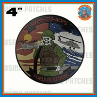 Official MWS-273 AOPS Fuels Platoon PVC Patch