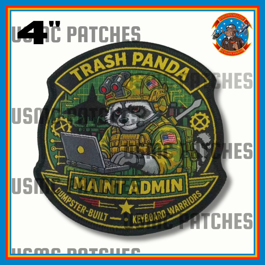Trash Panda Maint Admin Patch