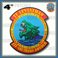Official JTF Southern Border Leviathan PVC Patch