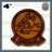 Officially Licensed US Navy VP-45 Pelicans Leather Squadron Patch