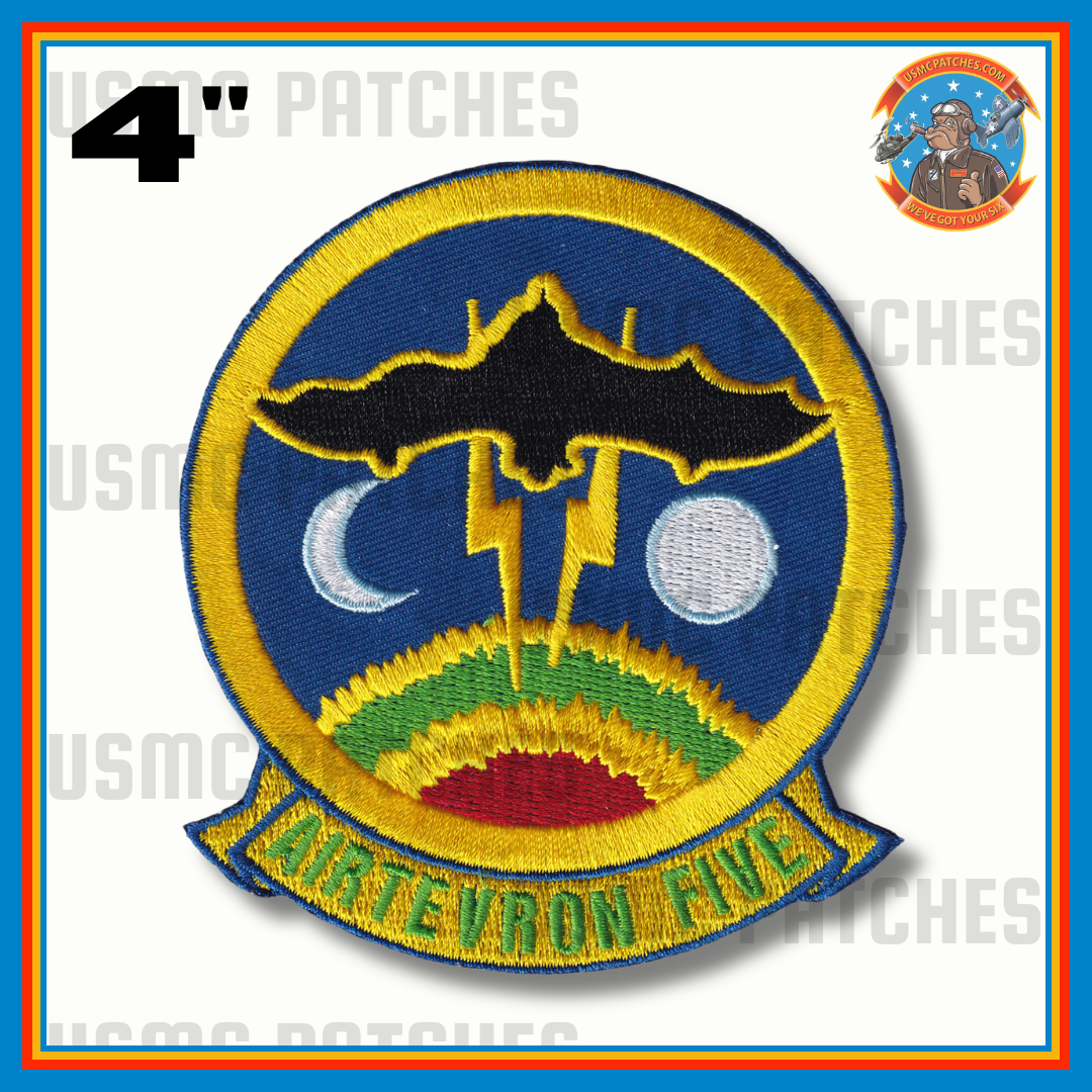 Officially Licensed US Navy VX-5 Vampires Patch