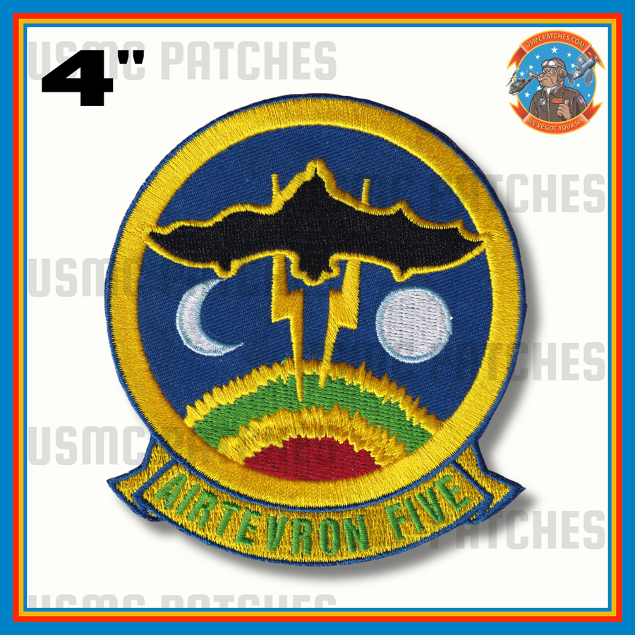 Officially Licensed US Navy VX-5 Vampires Patch