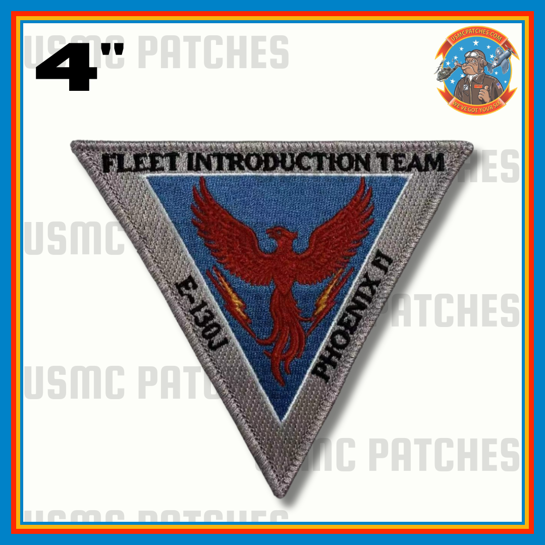 Fleet Introduction Team E-130J Phoenix II Chest Patch