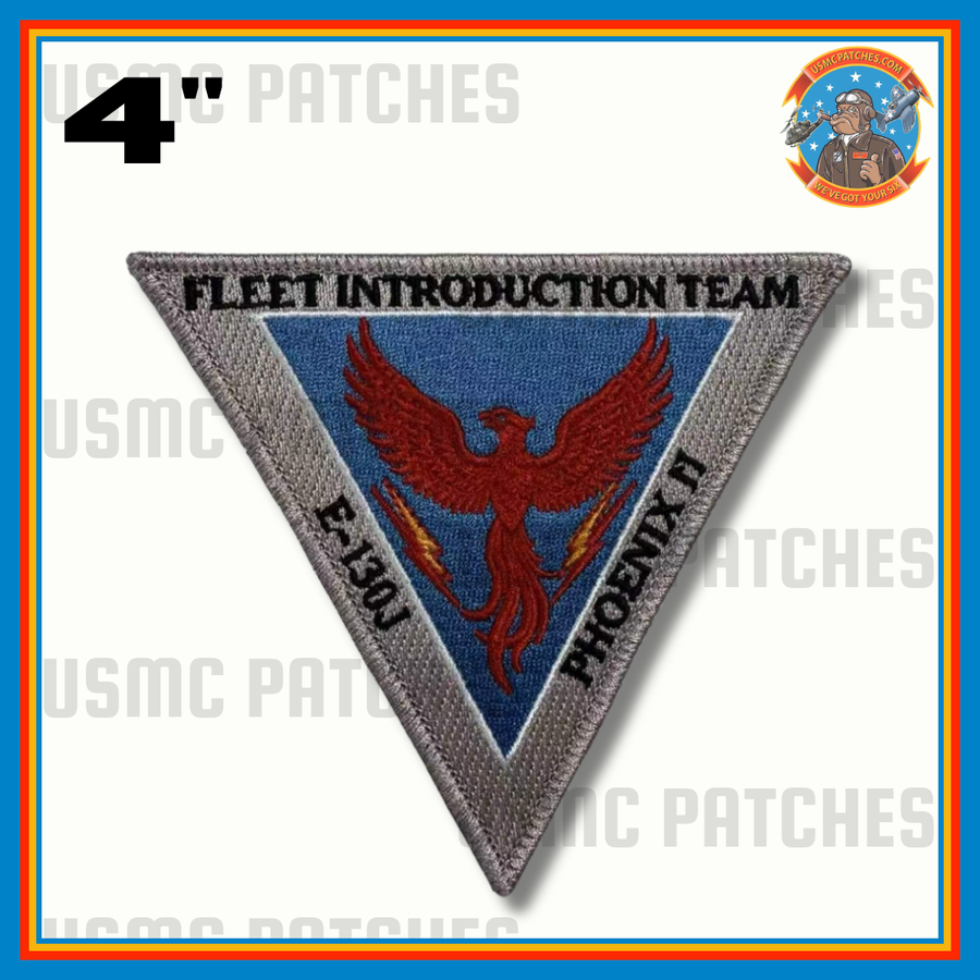 Fleet Introduction Team E-130J Phoenix II Chest Patch