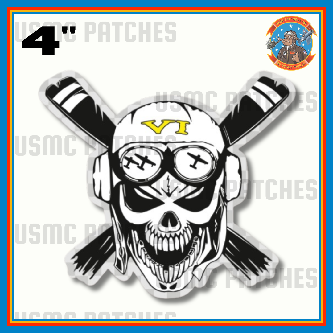 Official VT-6 Shooters Sticker