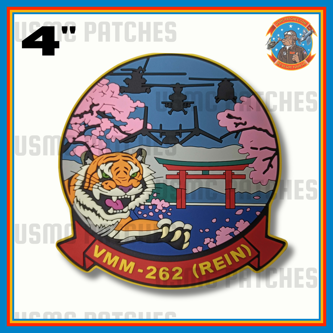 Official VMM-262 REIN 2026 Japan Patches