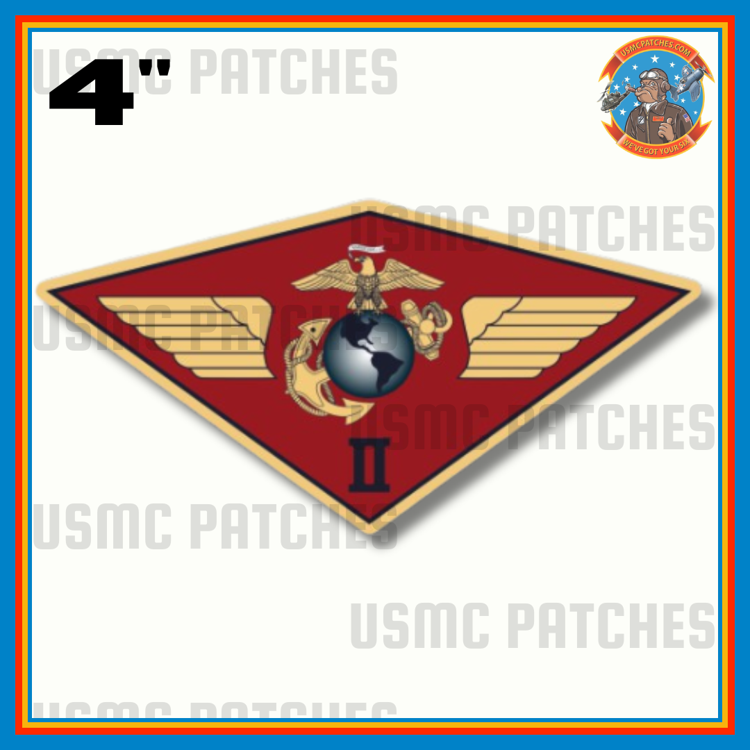 Officially Licensed USMC 2nd Marine Air Wing Sticker