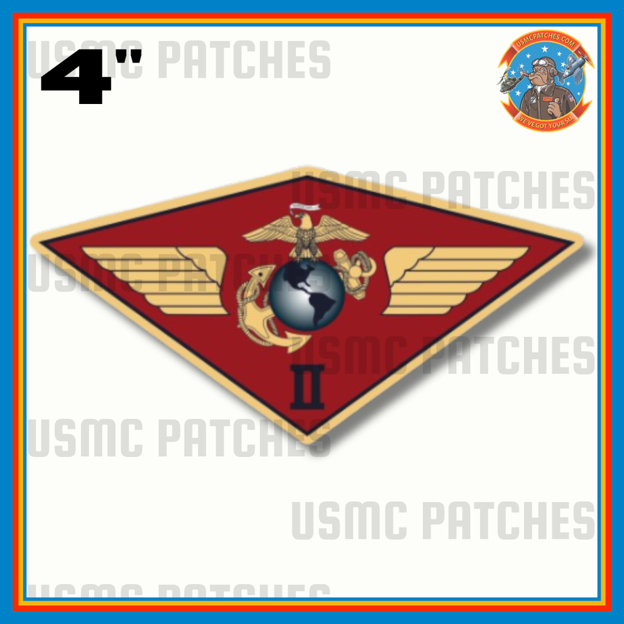 Officially Licensed USMC 2nd MAW Marine Air Wing Sticker