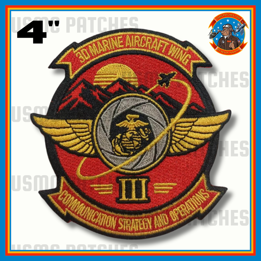 Official 3rd MAW COMMSTRAT Patch