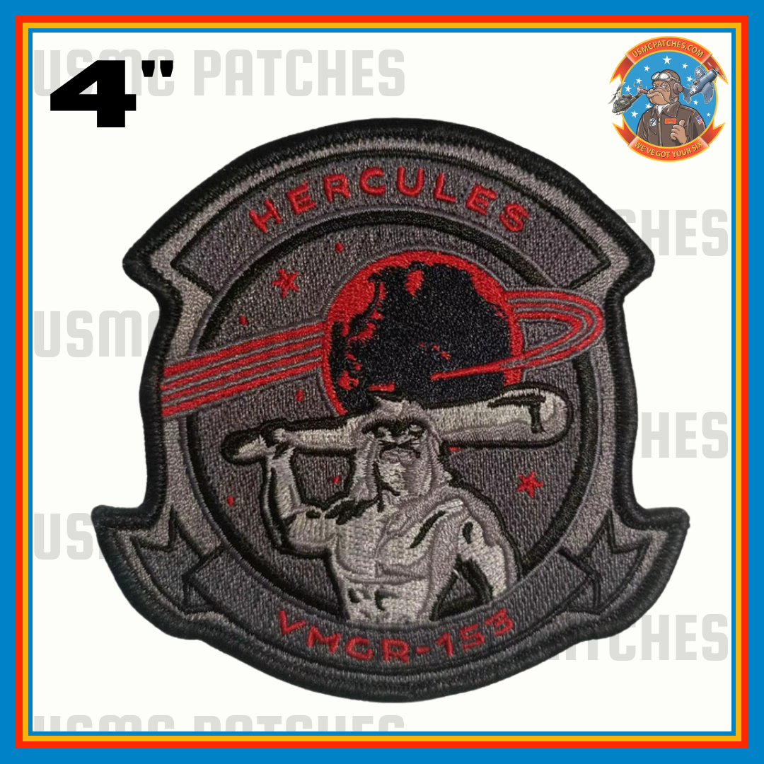 Officially Licensed USMC VMGR-153 Hercules Squadron Patch