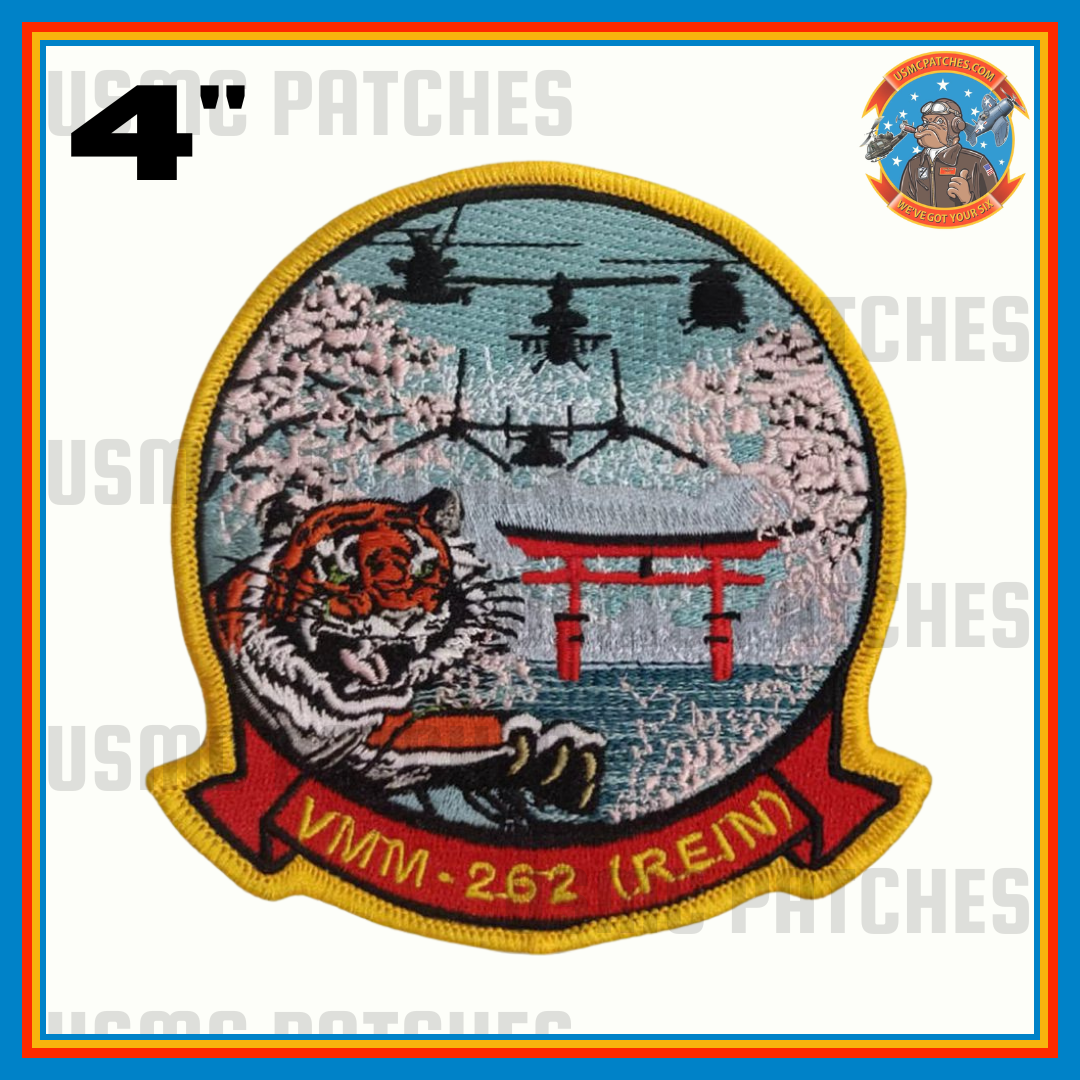 Official VMM-262 REIN 2026 Japan Patches