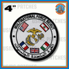 With Hook & Loop / Black Border