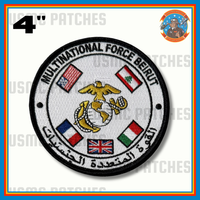 Officially Licensed Multinational Force Beirut patch