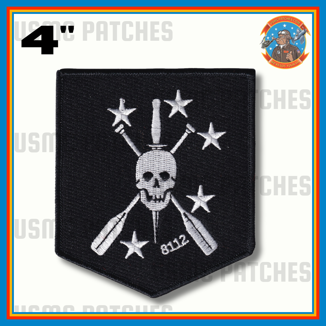 Official 8112 MARSOC Patch