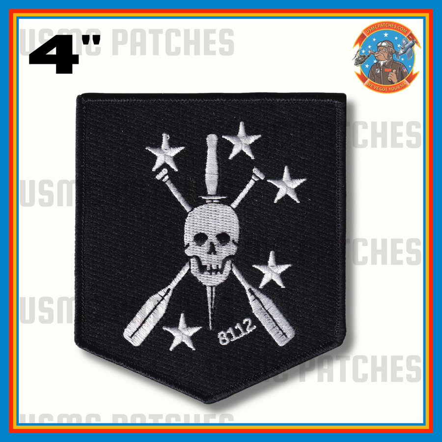Official 8112 MARSOC Patch