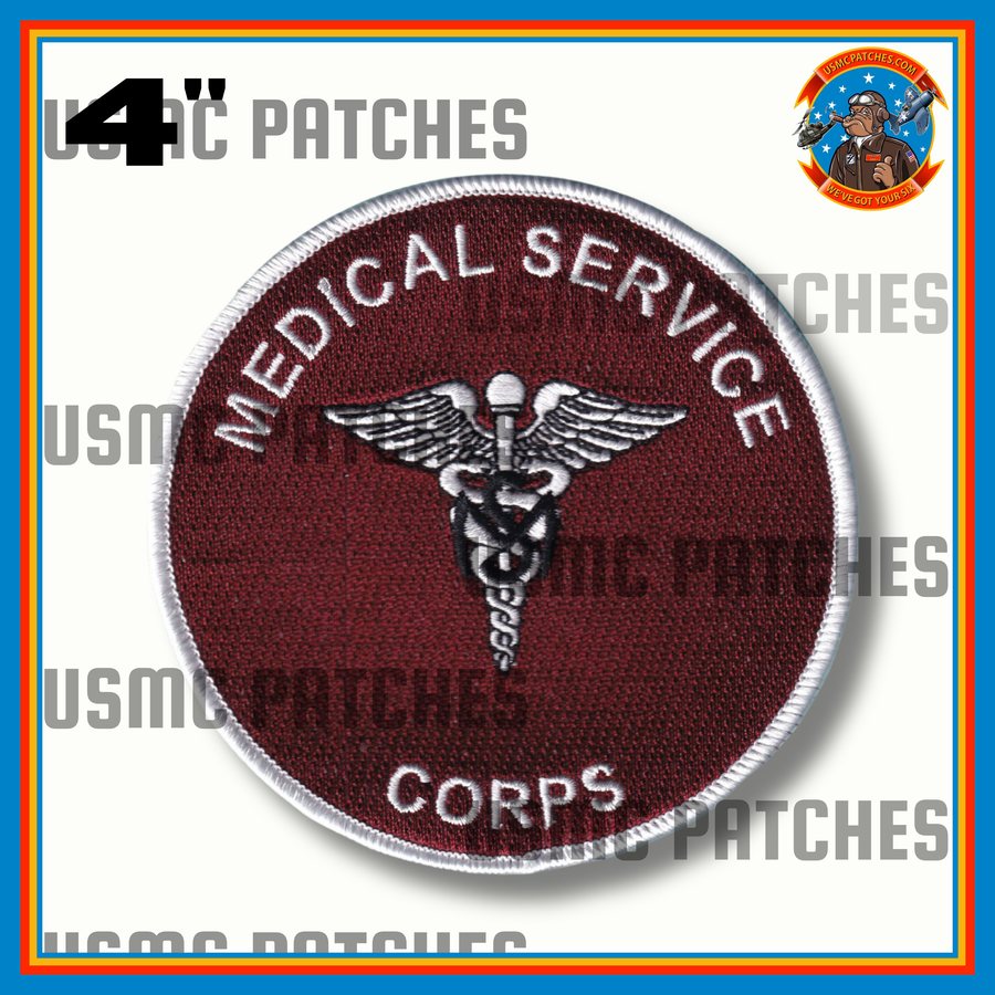 Official Medical Service Corps Patch