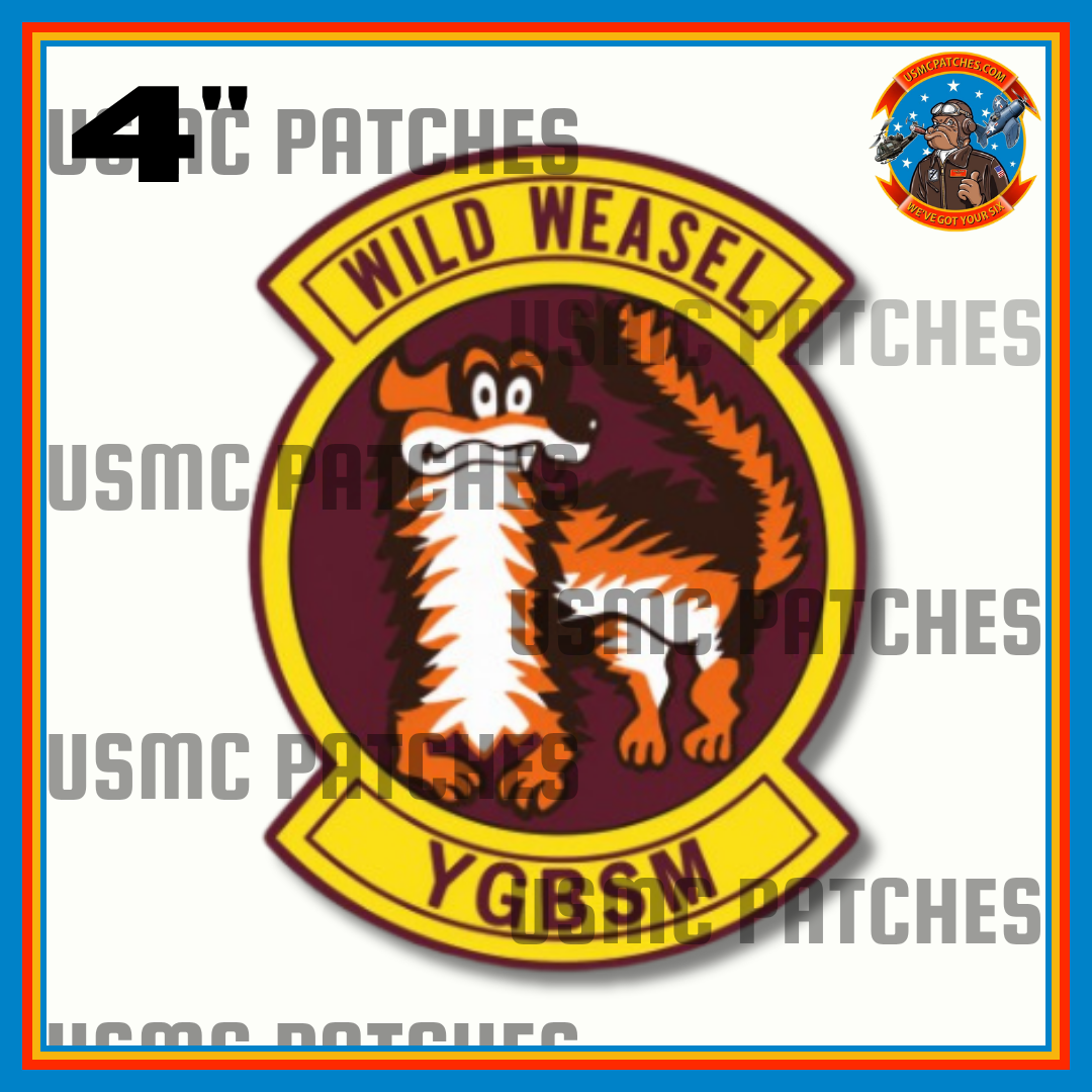 Official YGBSM Wild Weasel Sticker