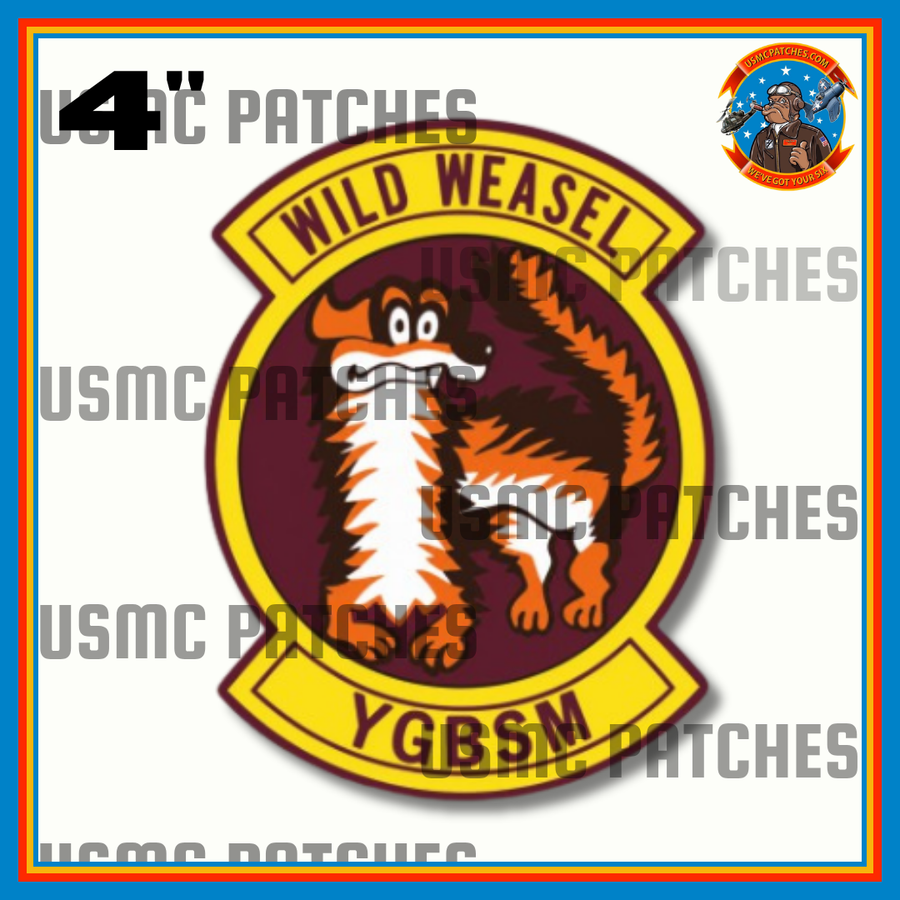 Official YGBSM Wild Weasel Sticker