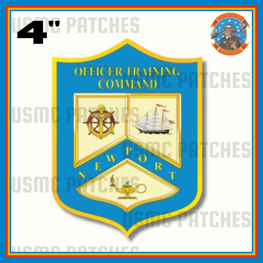 Officially Licensed US Navy Officer Training Command Sticker