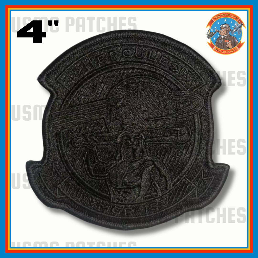 Officially Licensed USMC VMGR-153 Hercules Squadron Patch