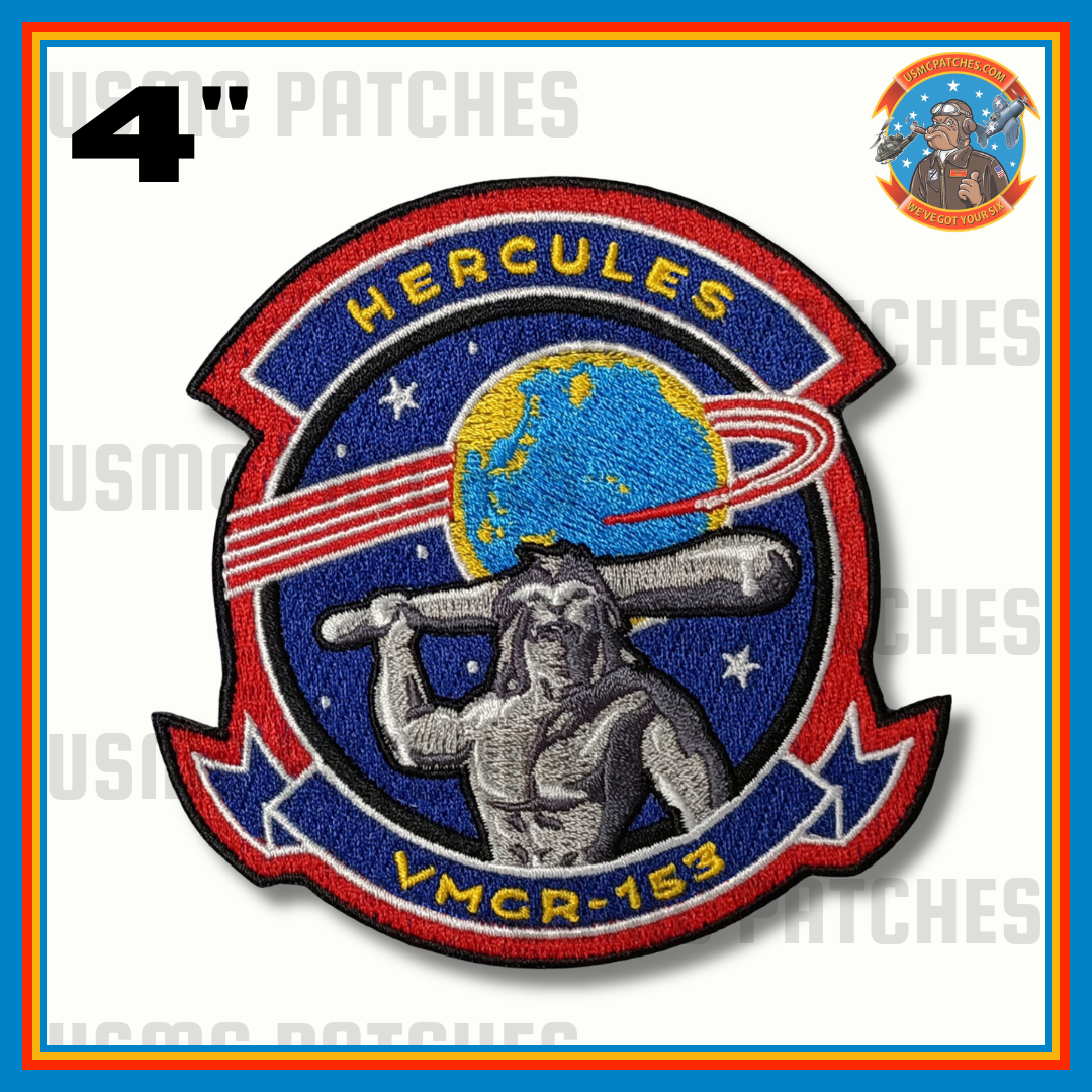 Officially Licensed USMC VMGR-153 Hercules Squadron Patch