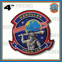 Officially Licensed USMC VMGR-153 Hercules Squadron Patch