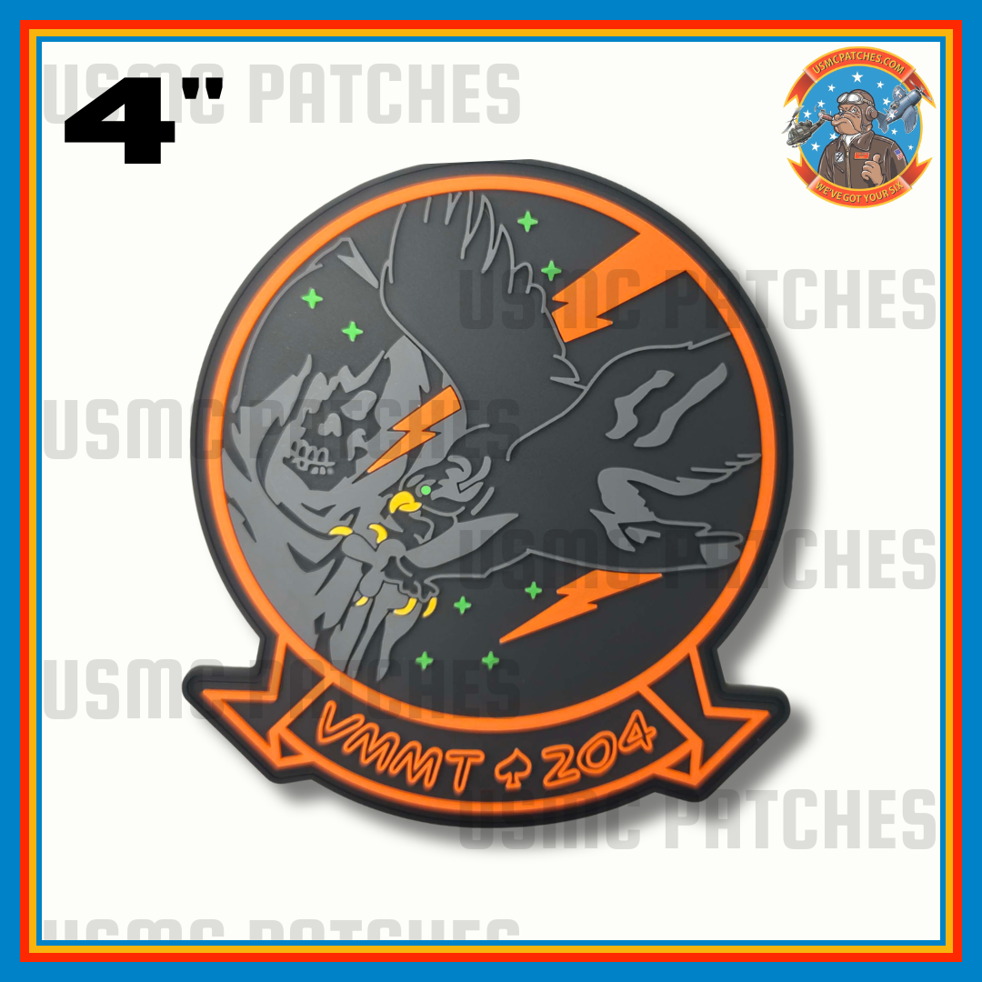 Official VMMT-204 Halloween PVC Patch