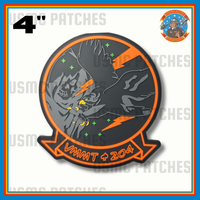 Official VMMT-204 Halloween PVC Patch