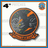 Official VMMT-204 Raptors Halloween PVC Patch