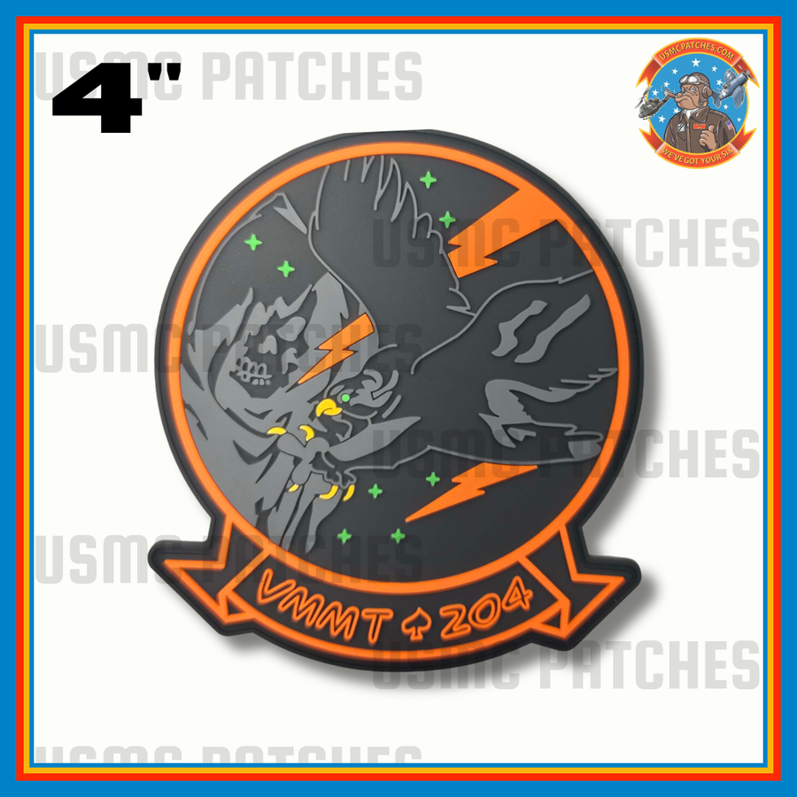 Official VMMT-204 Raptors Halloween PVC Patch