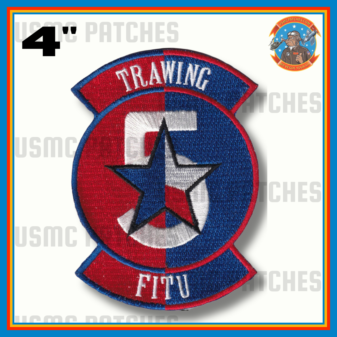 Official TRAWING-5 TW-5 FITU Flight Instructor Training Unit Patch