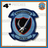 Officially Licensed US Navy VFA-136 Knighthawks Patch
