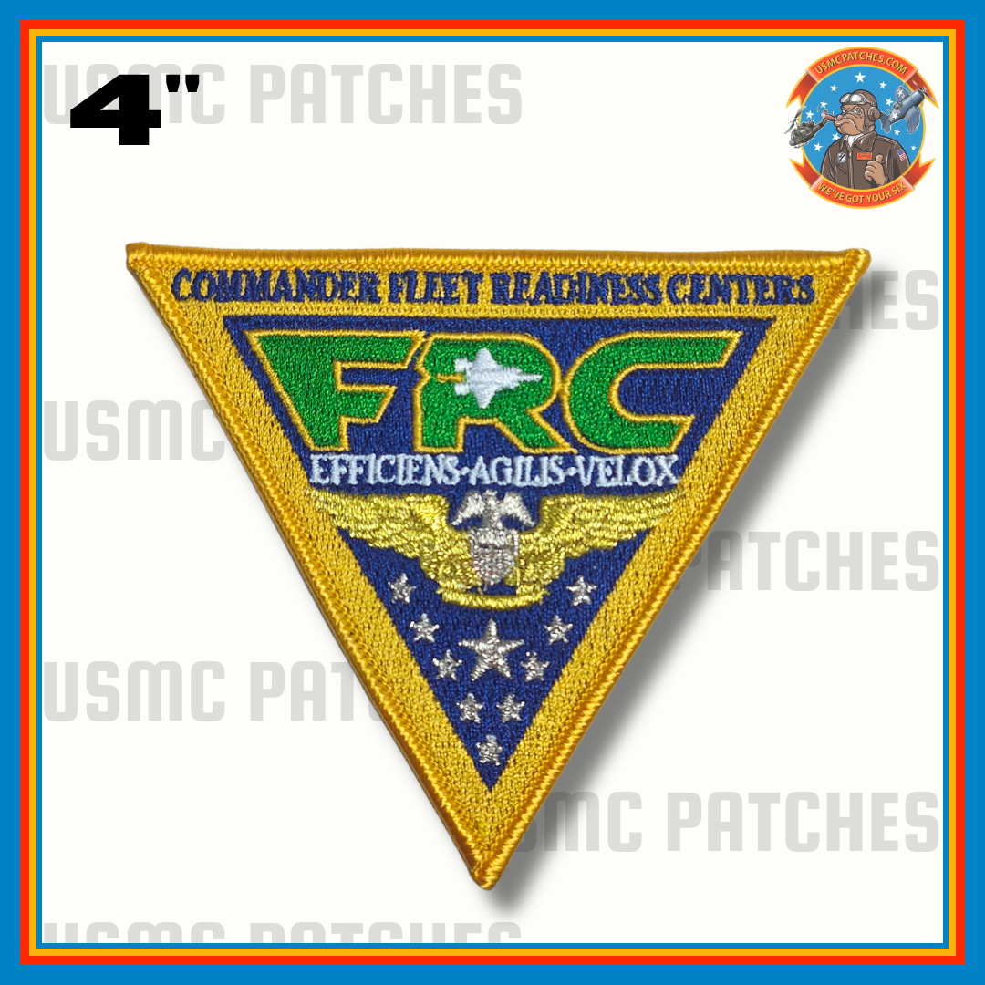 Officially Licensed Commander Fleet Readiness Center Patch