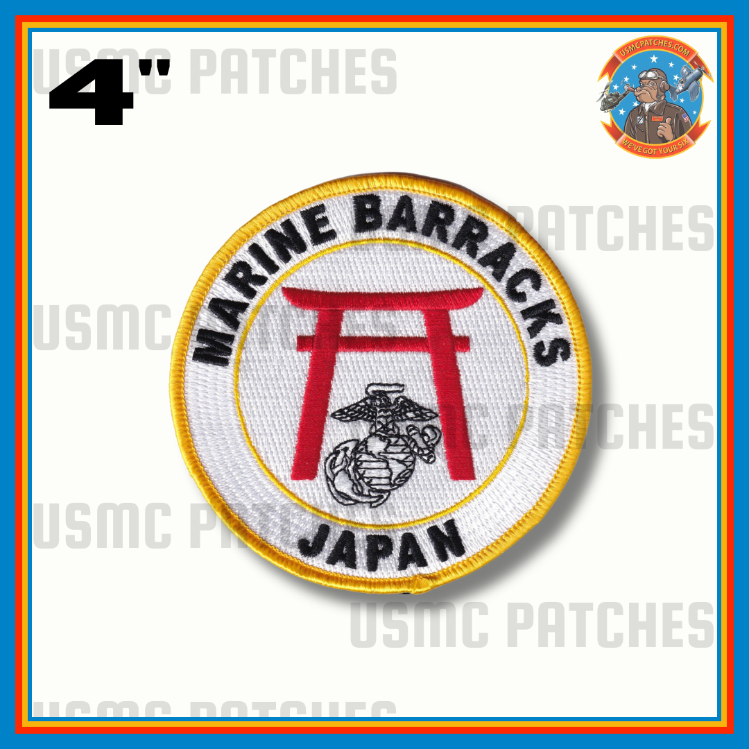 Officially Licensed USMC Marine Barracks Japan Patch