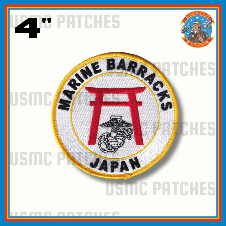 Officially Licensed USMC Marine Barracks Japan Patch