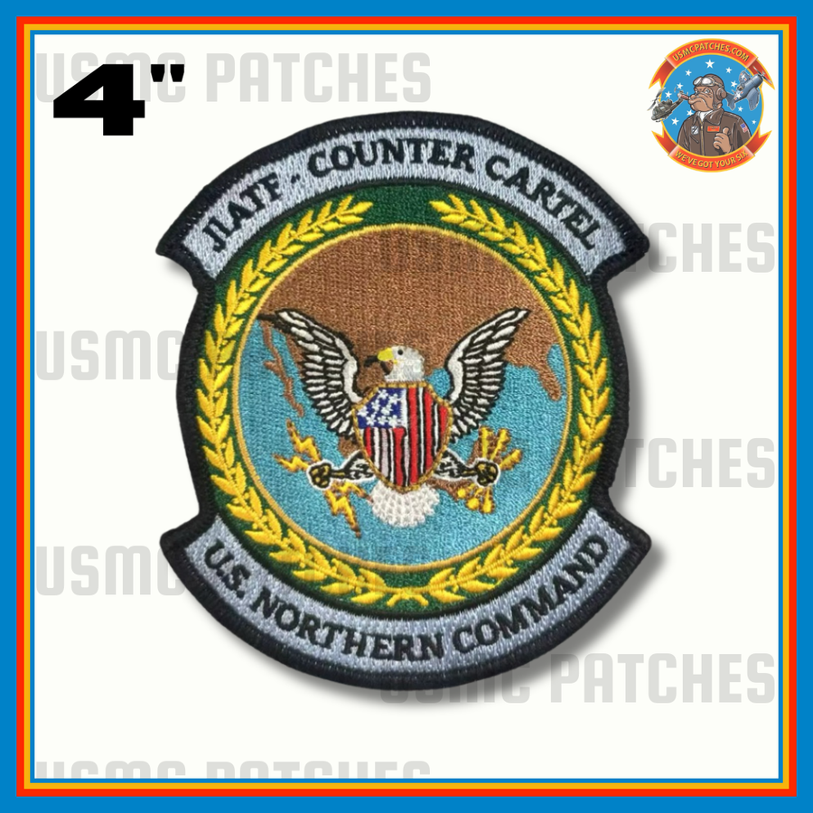 Official JIATF Counter Cartel US Northern Command Patch
