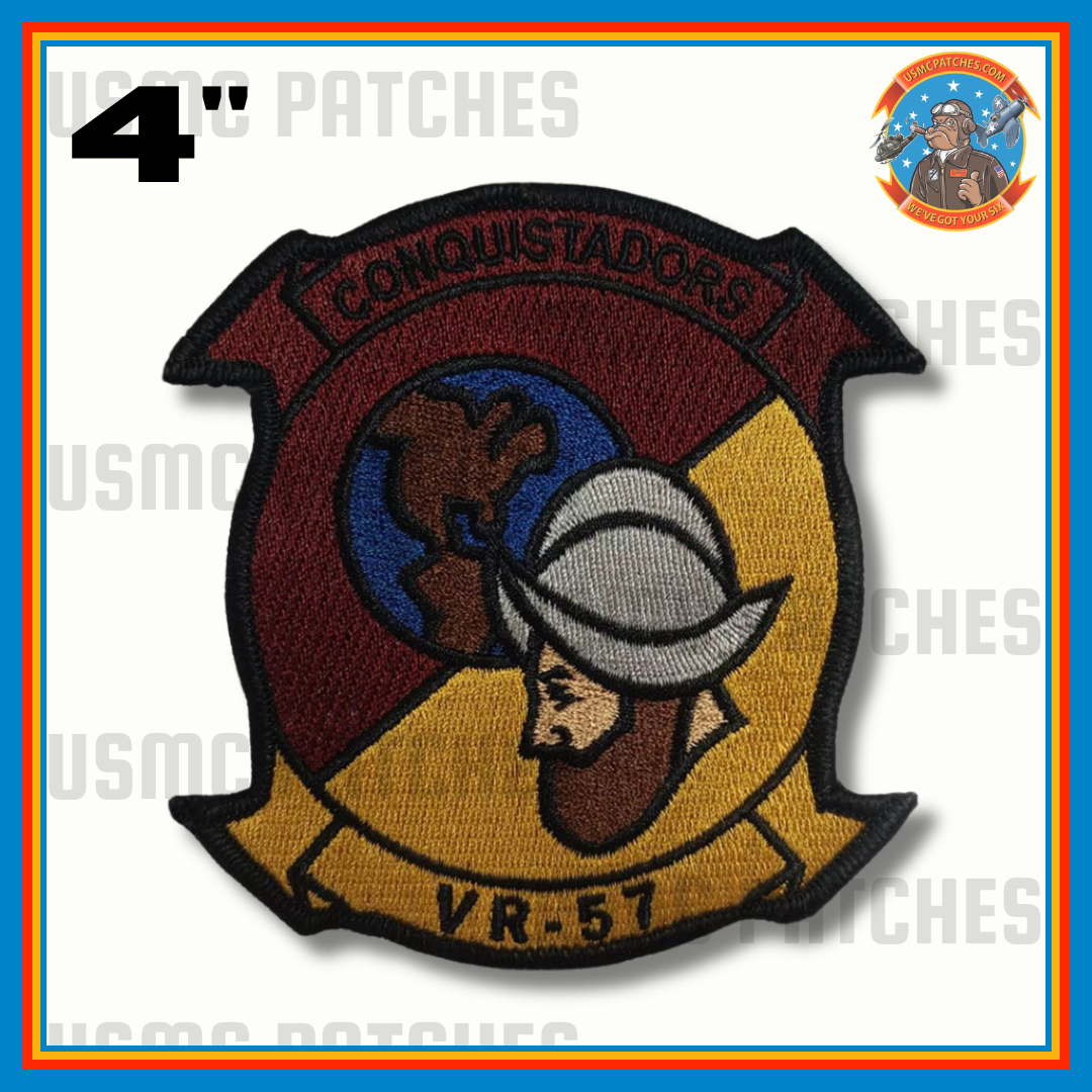 Officially Licensed US Navy VR-57 Conquistadors Squadron Patch